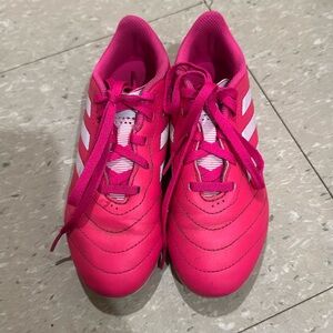 Used soccer shoes